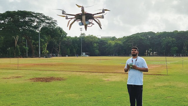 Desainer India menciptakan drone ramah lingkungan dari bambu. Foto: Yanko Design