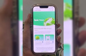 Mandiri meluncurkan Livin’ Planet untuk menghitung jejak emisi. Foto: Bank Mandiri