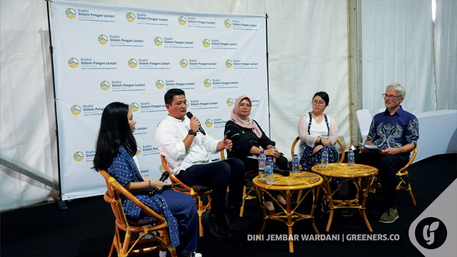 Festival Jejak Pangan Lestari merayakan keberagaman pangan lokal. Foto: Dini Jembar Wardani