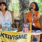 Greenpeace meluncurkan seri buku anak tentang krisis iklim. Foto: Greenpeace Indonesia