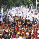 Masyarakat meminta pemerintah baru mengesahkan RUU Masyarakat Adat. Foto: AMAN