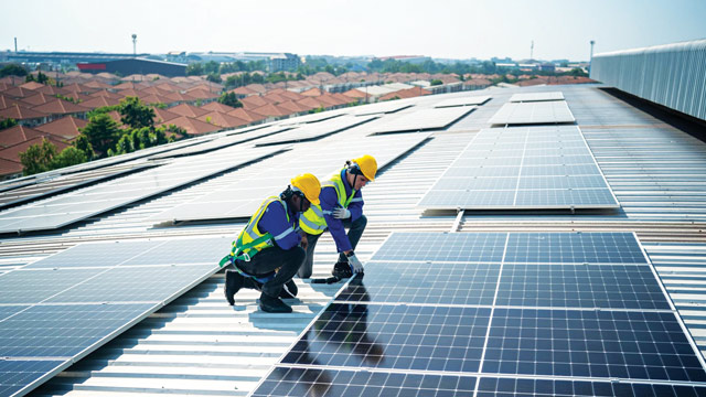 Ilustrasi transisi energi. Foto: Freepik