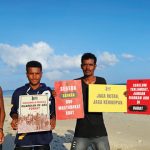 Masyarakat Kepulauan Aru butuh hukum yang kuat untuk melindungi kekayaan alam yang kian rusak. Foto: Forest Watch Indonesia