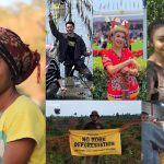 Enam pemuda Indonesia menyuarakan isu biodiversitas di COP16 CBD. Foto: Istimewa