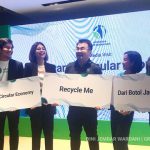 PT Amandina Bumi Nusantara memperluas kemitraan dalam program 'Recycle Me'. Foto: Dini Jembar Wardani