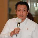 Wamen LH Diaz Faisal meminta restoran, hotel, dan kafe mengelola sampah makanan tanpa masuk TPA. Foto: KLH