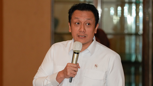 Wamen LH Diaz Faisal meminta restoran, hotel, dan kafe mengelola sampah makanan tanpa masuk TPA. Foto: KLH