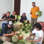 Yayasan Gita Pertiwi mendorong pemanfaatan sampah sisa pangan berlebih di Pasar Jebres Kota Surakarta. Foto: Gita Pertiwi
