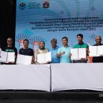 Kolaborasi bersih sampah Jakarta. Foto: Greeners