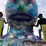 Ecoton akan menyelenggarakan Festival Manusia Plastik. Foto: Ecoton