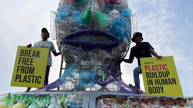 Ecoton akan menyelenggarakan Festival Manusia Plastik. Foto: Ecoton