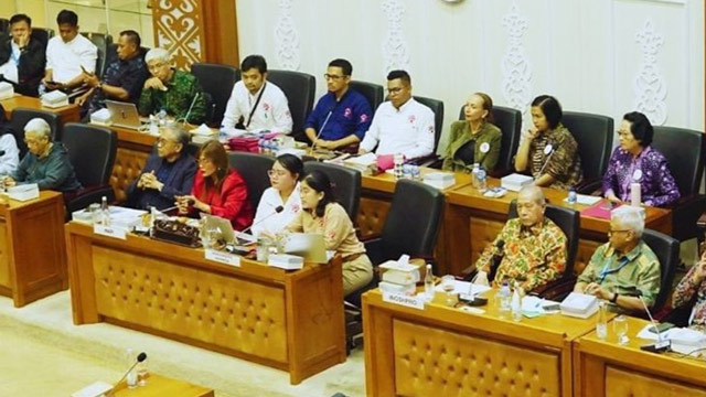 Baleg DPR RI menolak usulan RUU Pelarangan Perdagangan Daging Anjing dan Kucing. Foto: Dog Meat Free Indonesia