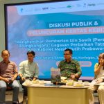 Masyarakat sipil mendesak pemerintahan Prabowo menetapkan moratorium sawit. Foto: Kaoem Telapak