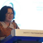 Dekan SITH ITB, Endah Sulistyawati menjelaskan tentang Biospark 2024. Foto: Berita ITB