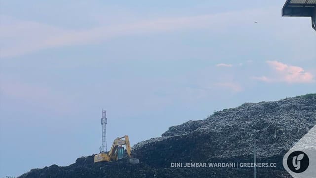 KLH mendesak para kepala daerah untuk memperbaiki tata kelola sampah. Foto: Dini Jembar Wardani