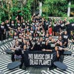 Musisi Indonesia menyuarakan krisis iklim lewat album Sonic/Panic. Foto: Alarm Records