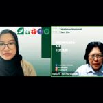 Dosen IPB membahas potensi geowisata air terjun. Foto: Berita IPB