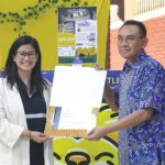 UI meluncurkan dropbox sampah botol plastik untuk mempermudah daur ulang. Foto: Berita UI