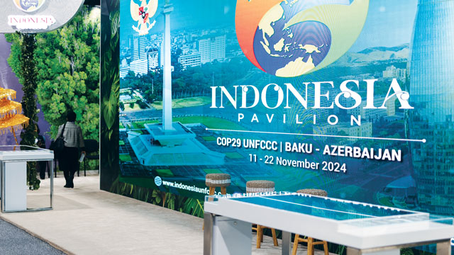 Indonesia harus memprioritaskan masyarakat adat. Foto: COP29