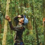 Masyarakat adat Kalimantan memperjuangkan wilayahnya di COP16. Foto: Contentro