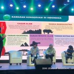 Diskusi terkait potensi kawasan konservasi di Indonesia. Foto: Dini Jembar Wardani