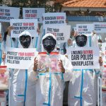 Ecoton meminta BPOM mengawasi produk perawatan bayi yang mengandung microbeads. Foto: Ecoton