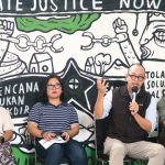 Perdagangan karbon jadi solusi keliru untuk mengatasi krisis iklim. Foto: Walhi