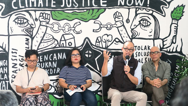 Perdagangan karbon jadi solusi keliru untuk mengatasi krisis iklim. Foto: Walhi