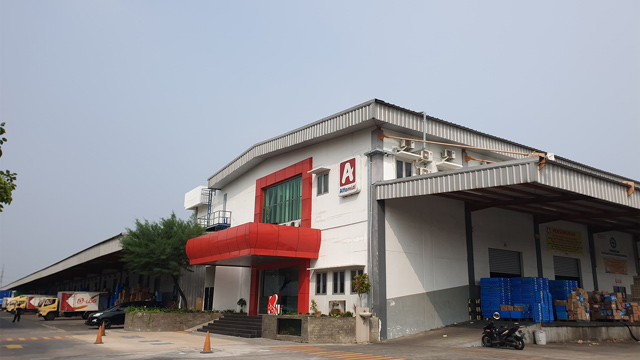 Alfamidi mengoperasikan IPAL di warehouse Boyolali dan Pasuruan. Foto: Alfamidi