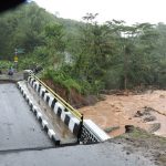 Ilustrasi banjir di Sukabumi. Foto: BNPB