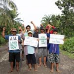 PBB mengawasi dugaan pelanggaran HAM oleh industri sawit Astra Agro Lestari. Foto: Walhi