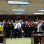 DLH DKI Jakarta mengajak warga DKI untuk menjadi nasabah bank sampah. Foto: DLH DKI Jakarta