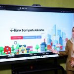 Platform e-Bank Sampah. Foto: DLH DKI Jakarta