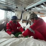 Operasi modifikasi cuaca. Foto: BNPB