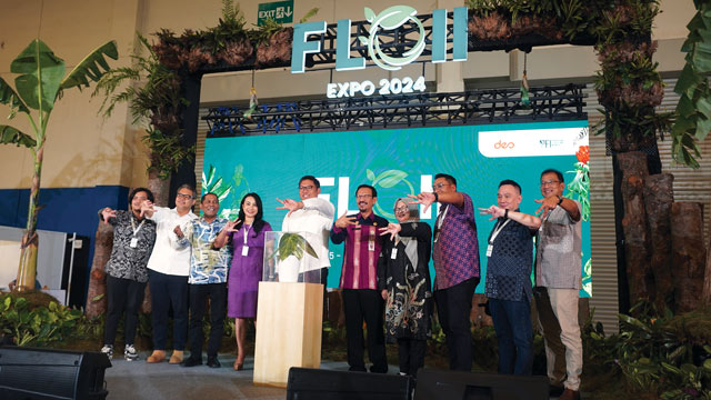Pameran Floriculture Indonesia International (FLOII) Expo 2024. Foto: Dini Jembar Wardani