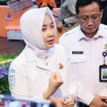 Kepala BMKG Dwikorita Karnawati mengungkapkan bahwa Indonesia tengah mengalami fenomena La Nina lemah. Foto: BMKG