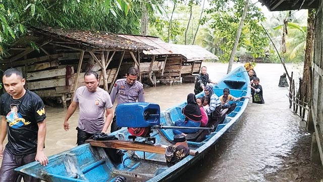 Ilustrasi kerusakan lingkungan di Jawa Barat. Foto: BPBD Cianjur