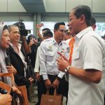 Menteri Lingkungan Hidup Hanif Faisol Nurofiq, mendorong gerakan "Liburan Minim Sampah." Foto: Dini Jembar Wardani