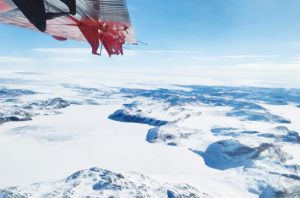 Satelit ESA dan NASA ungkap pencairan es di Greenland. Foto: Phys