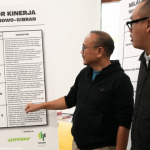 Greenpeace dan Celios memberikan rapor merah dan kritikan dalam 100 hari pemerintahan Prabowo Subianto-Gibran Rakabuming Raka. Foto: Greenpeace Indonesia
