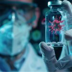 Ilustrasi virus HMPV. Foto: Freepik