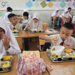 Ilustrasi makan bergizi gratis. Foto: DLH DKI Jakarta