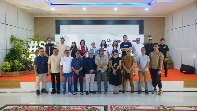 Anak muda Siak melahirkan ragam inovasi untuk melestarikan lahan gambut. Foto: Contentro