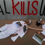 Greenpeace desak Jepang tinggalkan dukungan energi fosil. Foto: Greenpeace