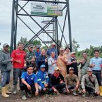 Peresmian Menara Pantau Gajah di Sumsel. Foto: Belantara Foundation
