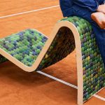 Desainer Belgia mendaur ulang bola tenis bekas jadi aksen interior unik. Foto: Yanko Design