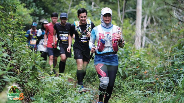 Ilustrasi lomba lari. Foto: Tahura Trail Running Race 2025