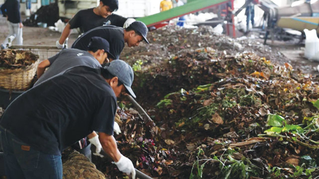 UGM mengelola sampah secara mandiri. Foto: Berita UGM