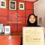 Aktivis cilik Gresik, Aeshnina Azzahra kirim surat ke Presiden Prabowo Subianto. Foto: Ecoton