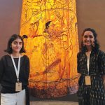 Desainer India sulap kombucha jadi instalasi seni wayang. Foto: Yanko Design